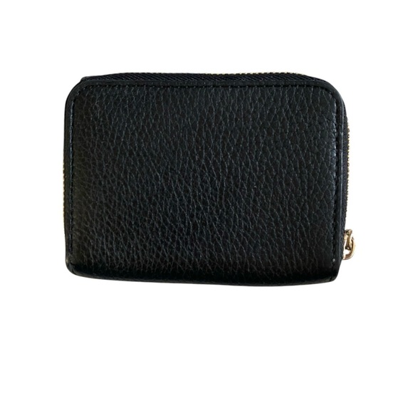 Kate Spade New York Jackson Small Trifold Continental Wallet Black - Picture 2 of 10